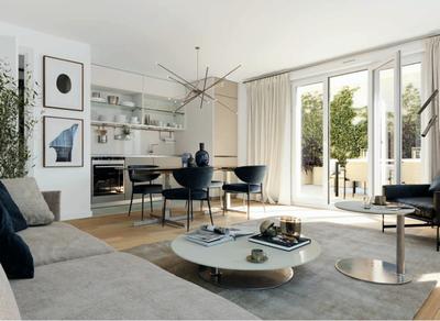 Appartement - 58 m² - 3 pièces