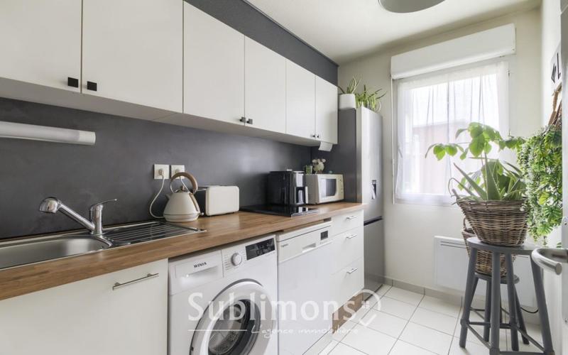 Appartement - 43 m² - 2 pièces