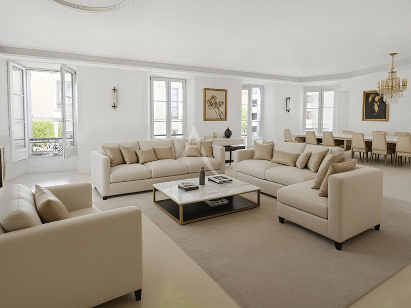 Appartement - 100 m² - 3 pièces