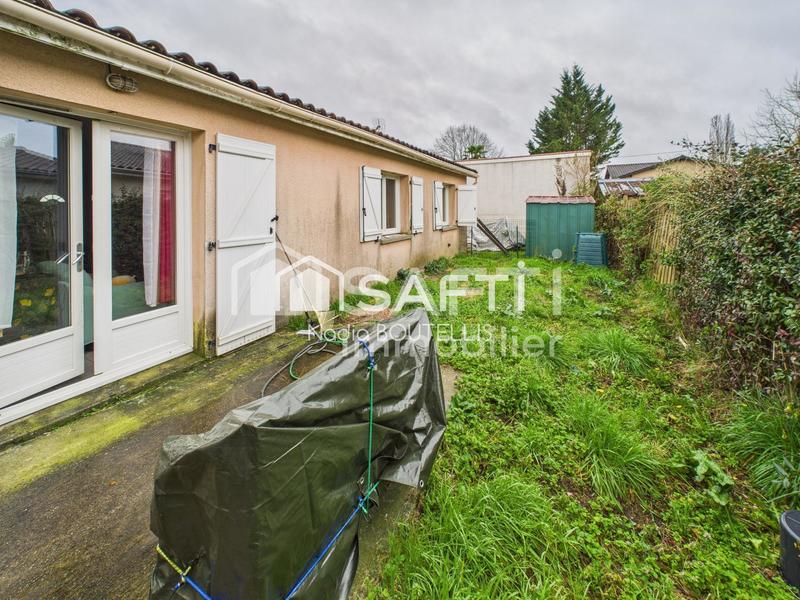 Maison - 89 m² - 4 pièces