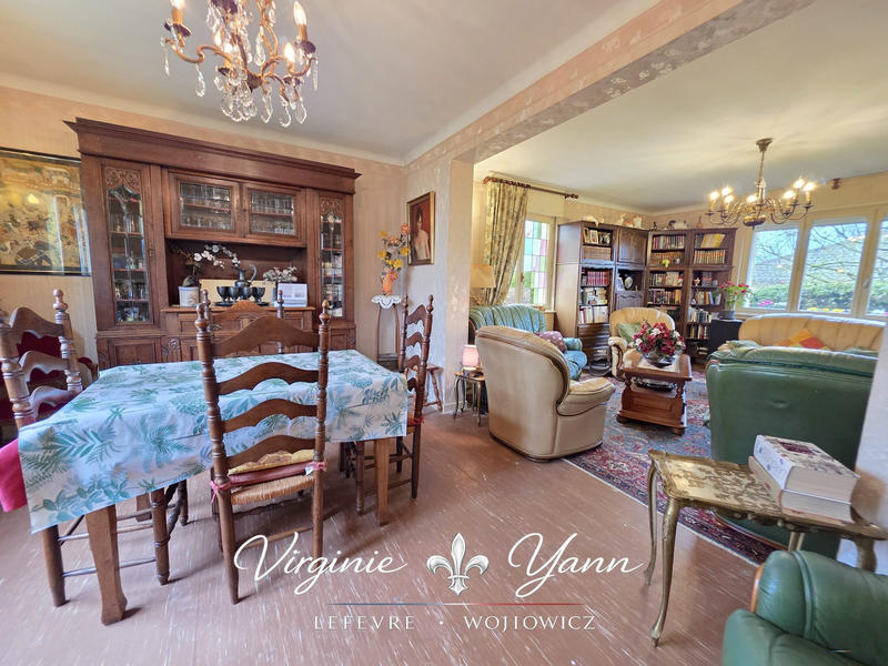 Maison - 105 m² - 5 pièces