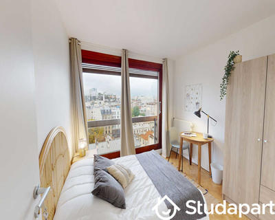 Chambre - 100 m² - 1 pièce