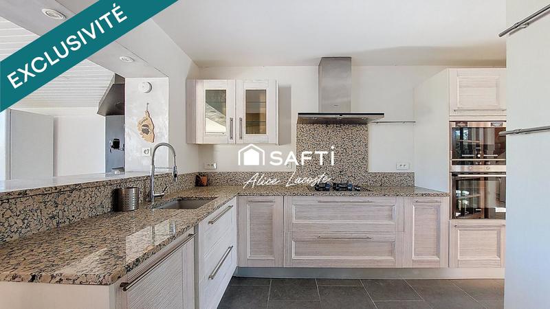 Maison - 125 m² - 6 pièces