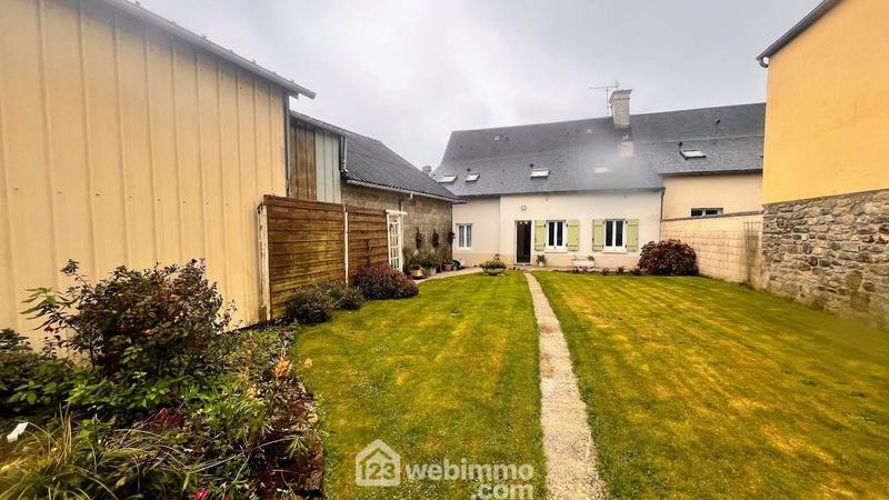 Maison de village - 131 m² - 6 pièces