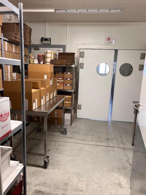 Local d'activités - 500 m²