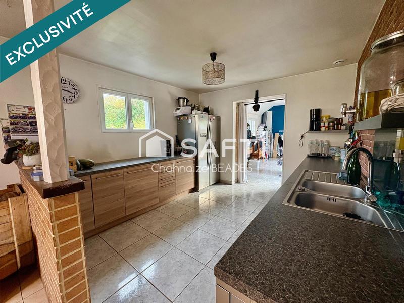 Maison - 118 m² - 5 pièces