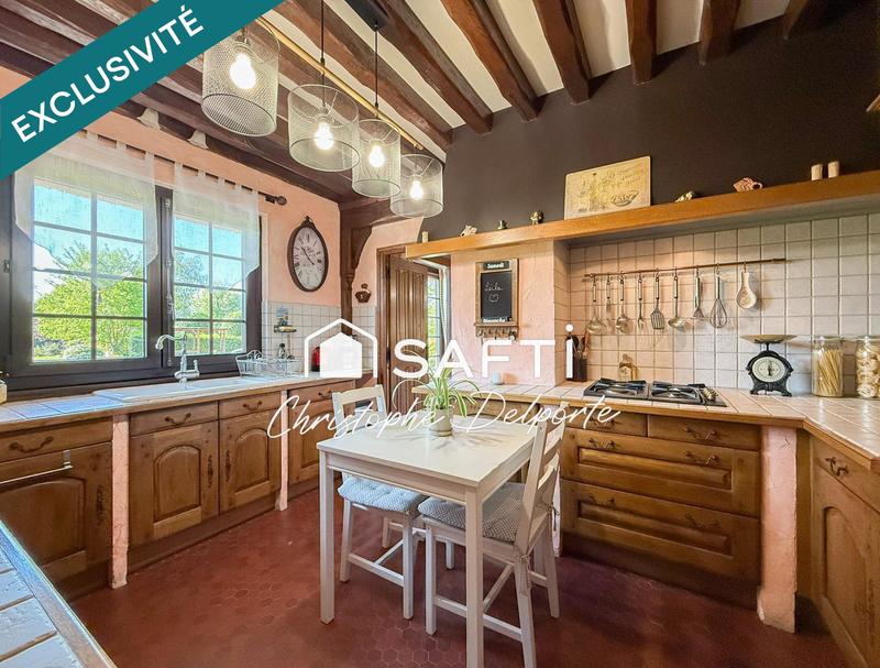 Maison - 160 m² - 6 pièces