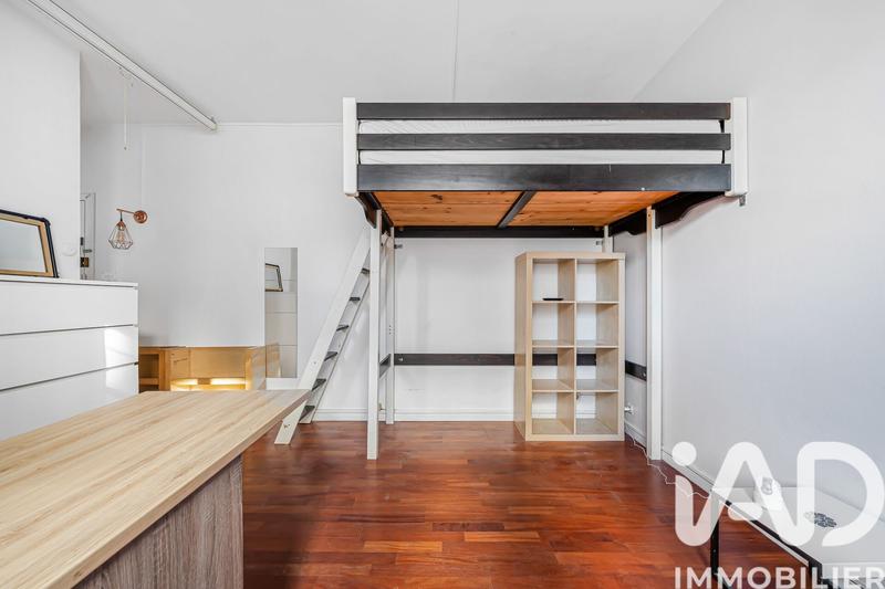 Appartement - 22 m² - 1 pièce