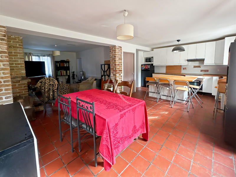 Maison - 130 m² - 7 pièces