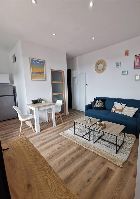 Appartement - 22 m² - 1 pièce