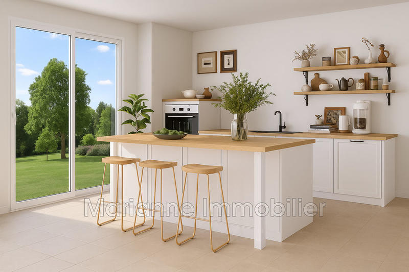 Appartement - 65 m² - 3 pièces