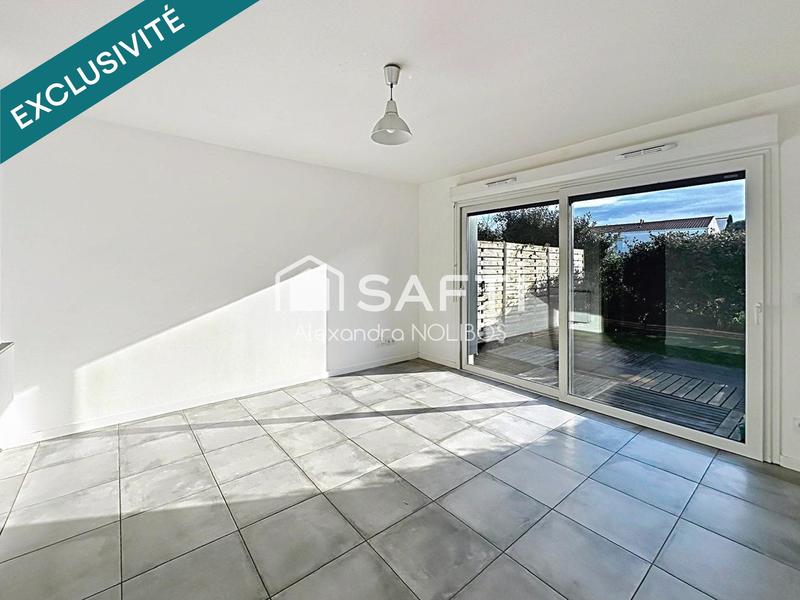 Maison - 62 m² - 3 pièces