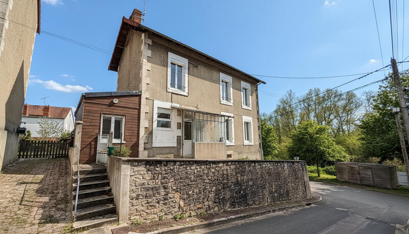 Maison - 101 m² - 4 pièces