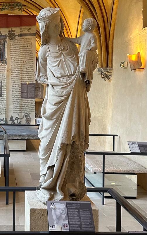 Nuit des Musées I Galerie lapidaire du Cloître Saint-Corneille