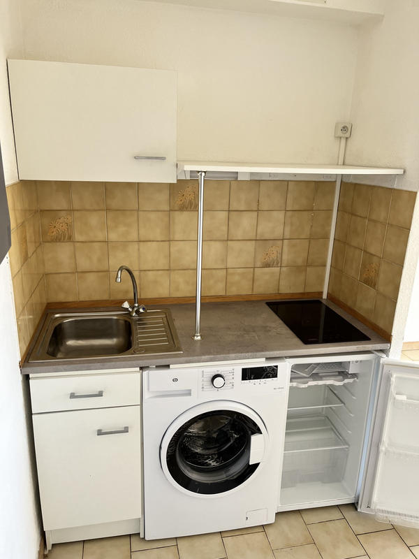 Appartement - 22 m² - 1 pièce