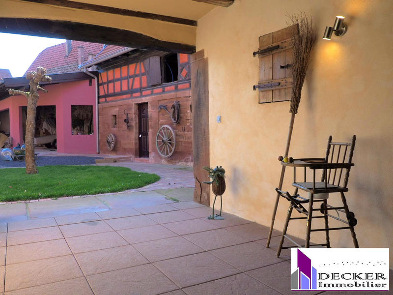 Ferme - 464 m² - 16 pièces