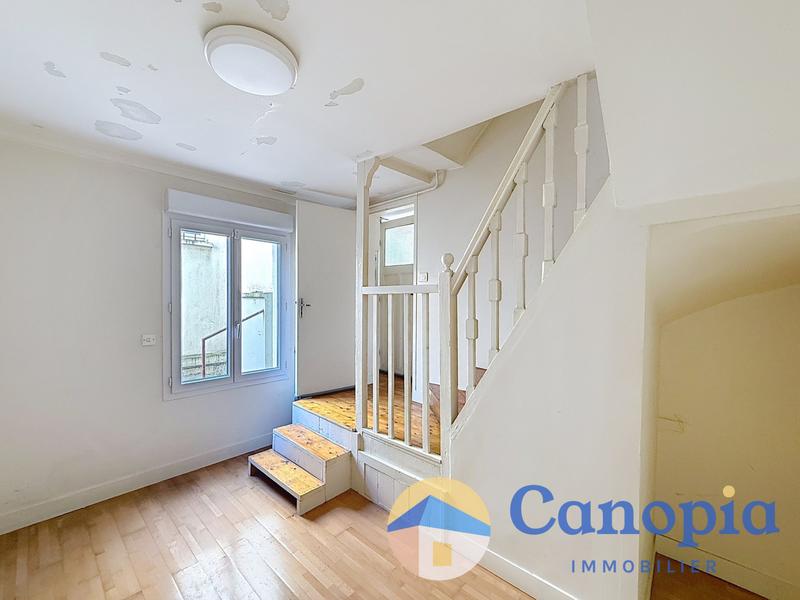 Maison ancienne - 125 m² - 6 pièces