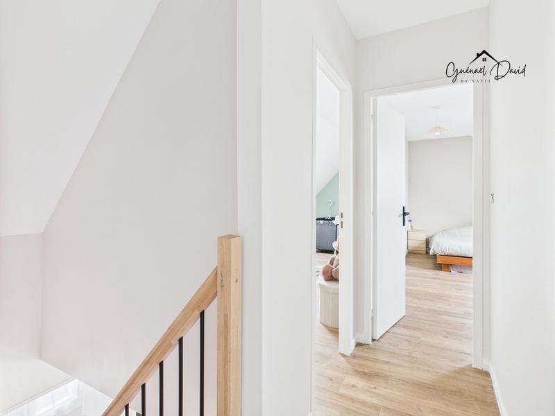 Maison - 110 m² - 5 pièces