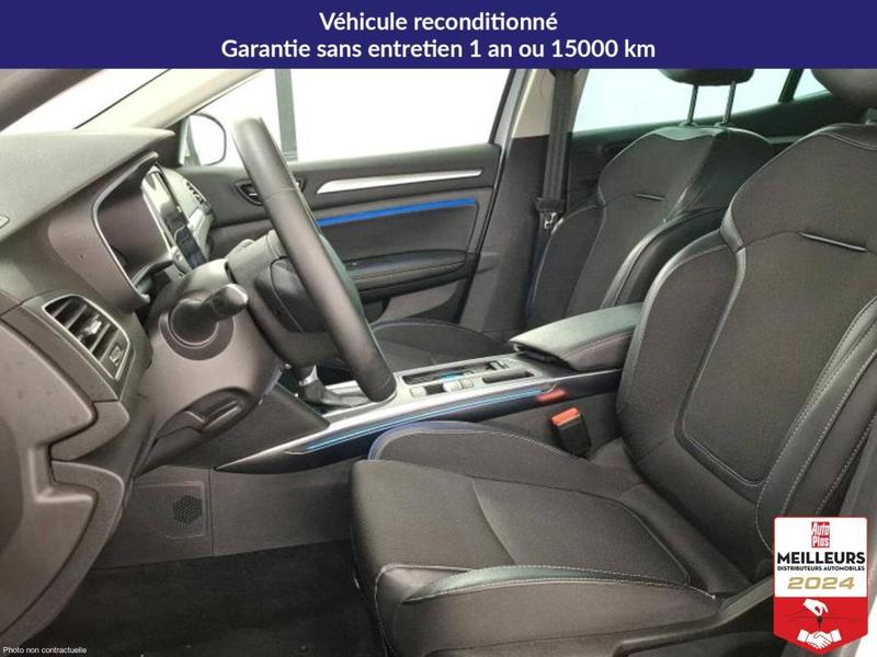 Renault Mégane IV Berline Blue dCi 115 Edc 21n Intens +Jan