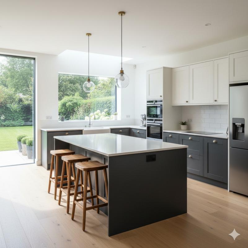 Maison - 120 m² - 5 pièces