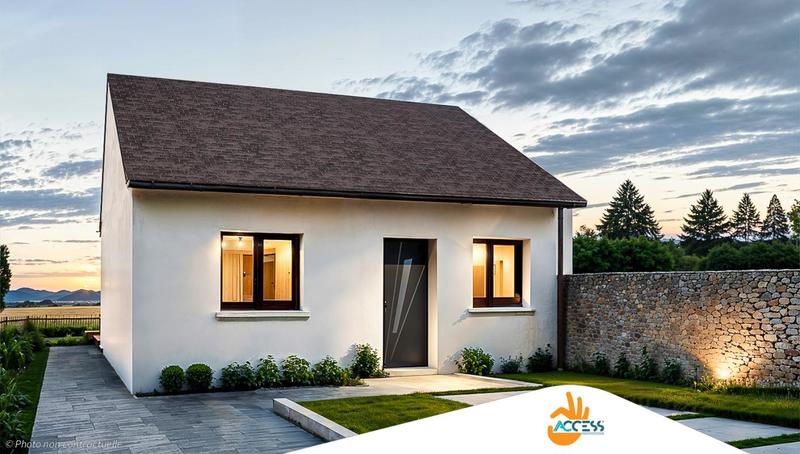 Maison - 66 m² - 4 pièces