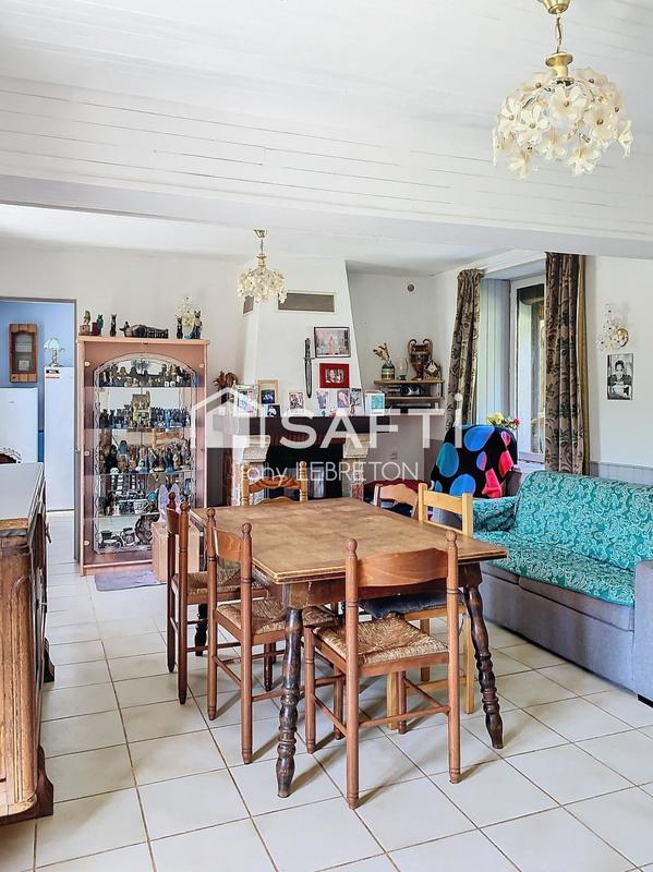 Maison - 116 m² - 6 pièces