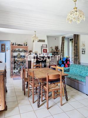 Maison - 116 m² - 6 pièces