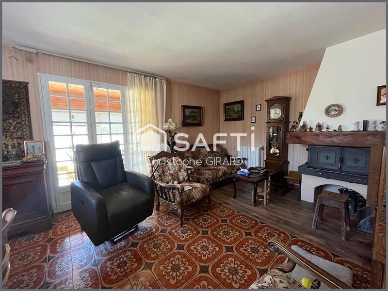 Maison - 123 m² - 5 pièces