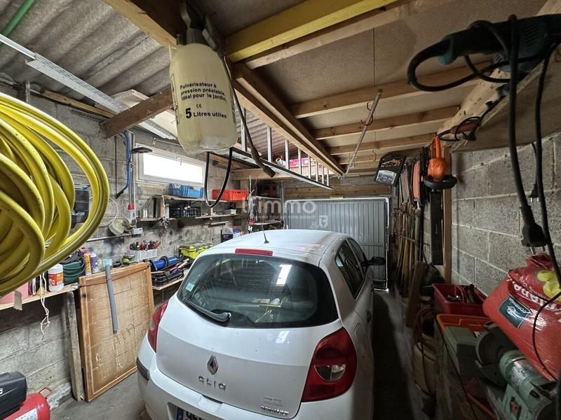 Maison - 64 m² - 4 pièces