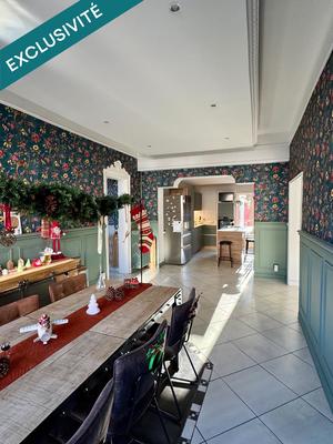 Maison de maîtres - 150 m² - 10 pièces