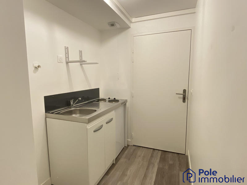 Appartement - 18 m² - 1 pièce