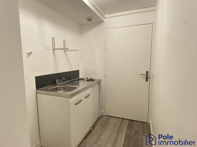 Appartement - 18 m² - 1 pièce