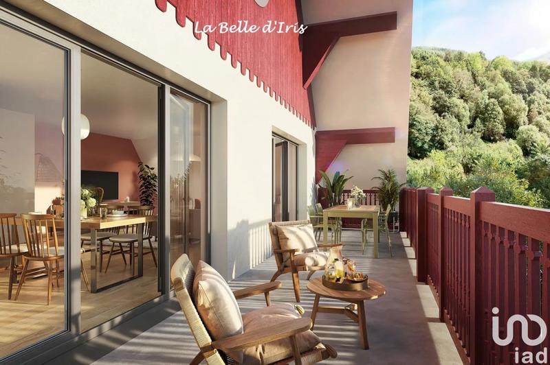 Appartement - 45 m² - 2 pièces