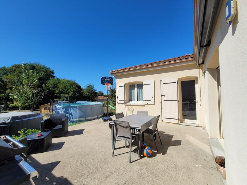 Maison - 108 m² - 6 pièces