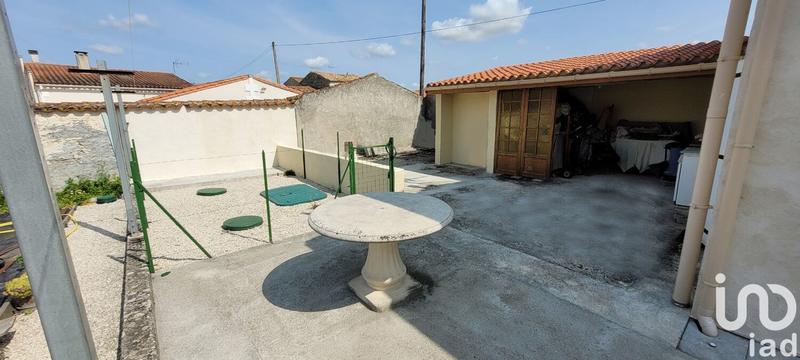 Maison - 55 m² - 3 pièces