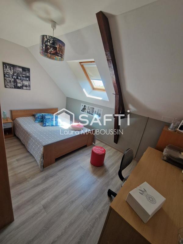 Maison - 115 m² - 7 pièces