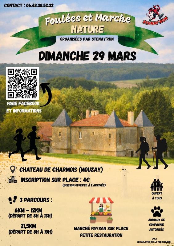 Foulées et marche nature