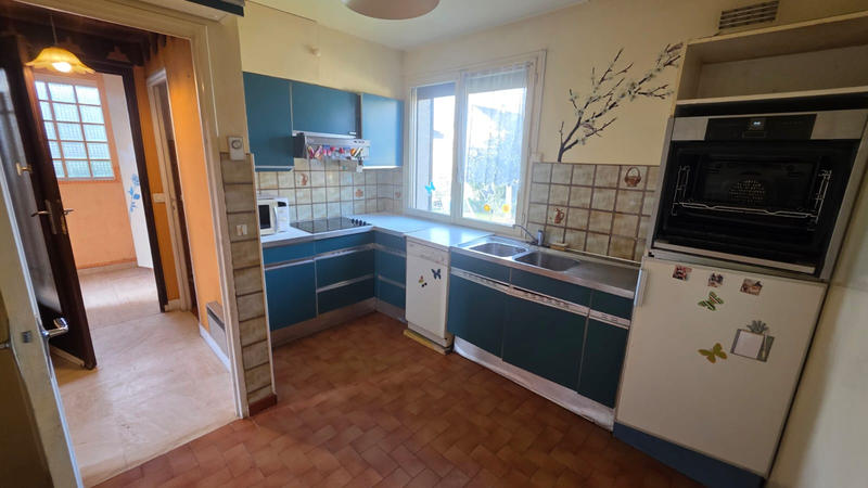 Maison - 80 m² - 5 pièces