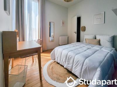 Chambre - 17 m² - 1 pièce