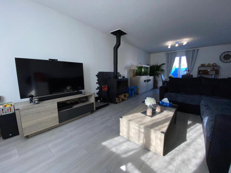 Maison - 89 m² - 5 pièces