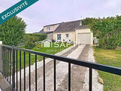 Maison de village - 90 m² - 4 pièces