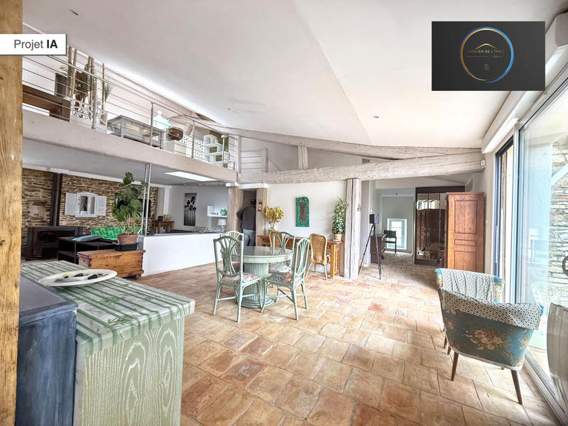 Maison - 185 m² - 5 pièces