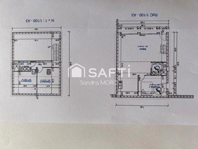 Maison - 98 m² - 5 pièces