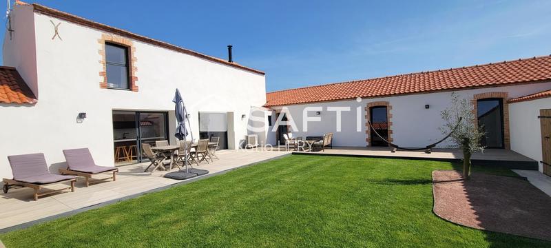 Maison - 157 m² - 6 pièces
