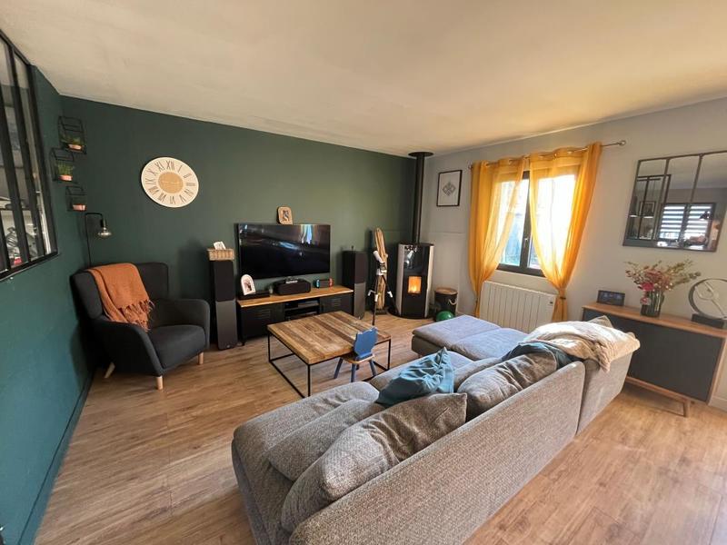 Maison - 116 m² - 5 pièces