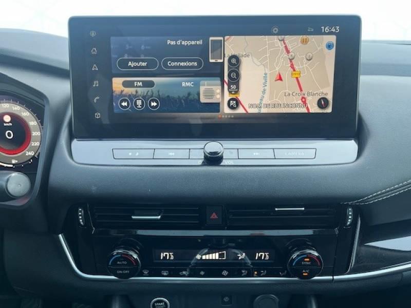 Nissan Qashqai Mild Hybrid 140 ch n-Connecta