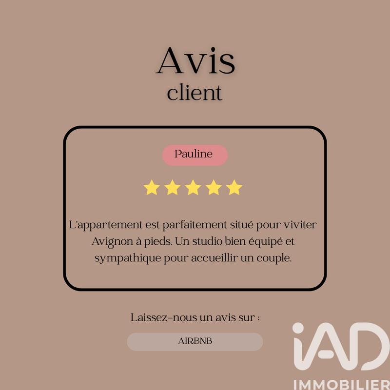 Studio - 18 m² - 1 pièce