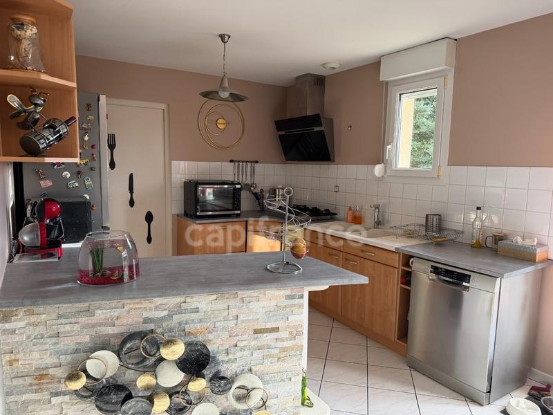 Maison - 129 m² - 6 pièces