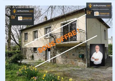 Maison - 83 m² - 5 pièces