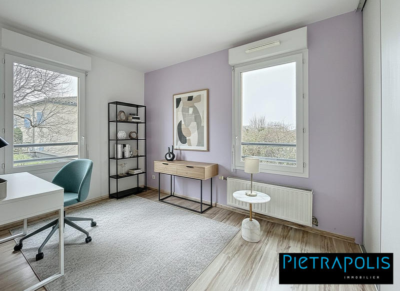 Appartement - 92 m² - 4 pièces